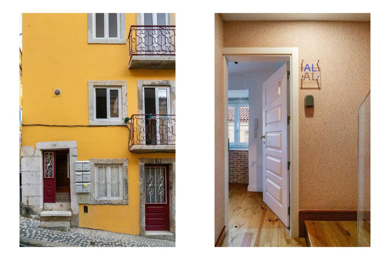 Whome | Paz Downtown Apartment #2 リスボン エクステリア 写真